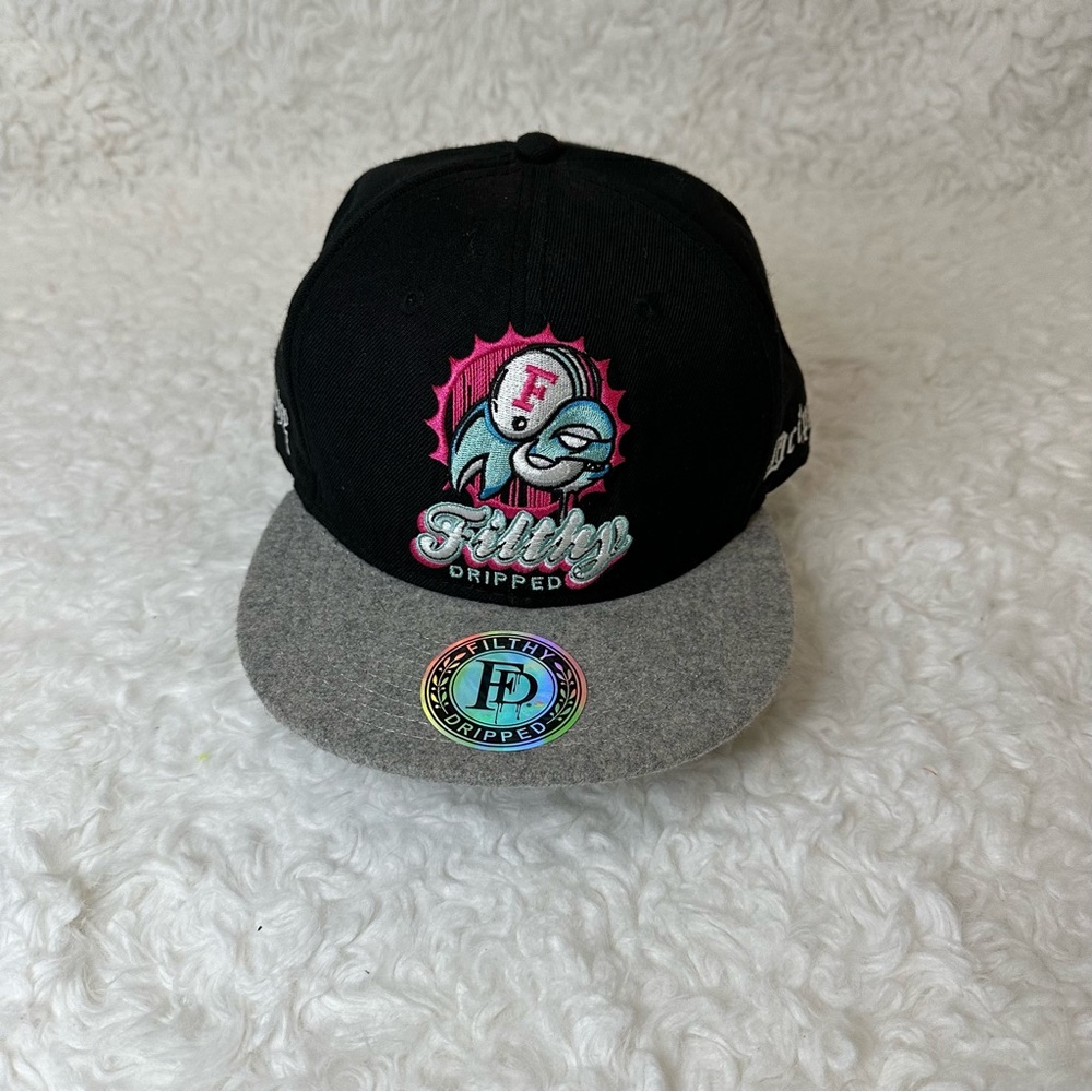 Filthy Dripped  Hat Color black , New With Out Tag's